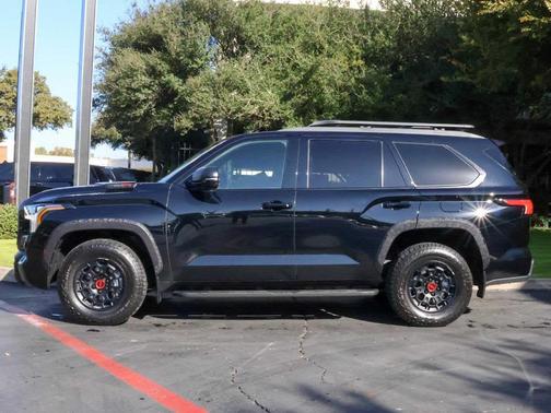 2025 Toyota Sequoia TRD Pro