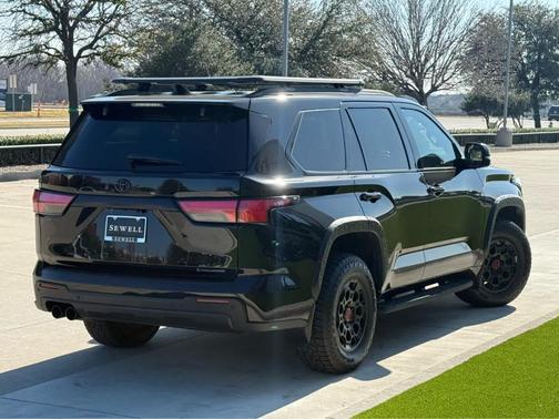 2025 Toyota Sequoia TRD Pro