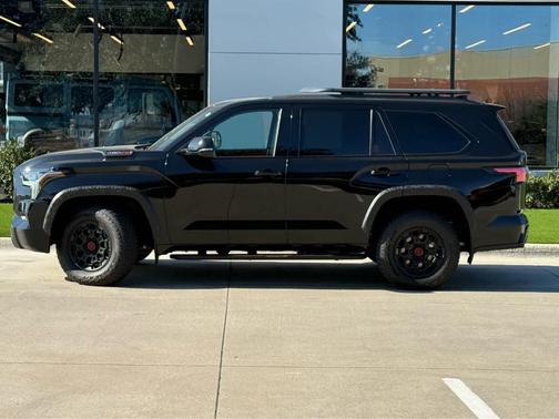 2025 Toyota Sequoia TRD Pro