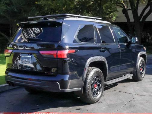 2025 Toyota Sequoia TRD Pro