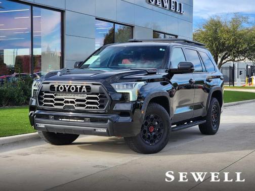 2025 Toyota Sequoia TRD Pro