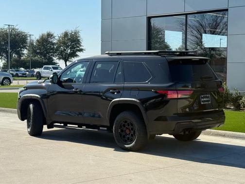 2025 Toyota Sequoia TRD Pro