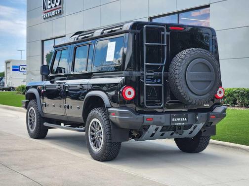 Black 2025 INEOS Grenadier FIELDMASTER EDITION