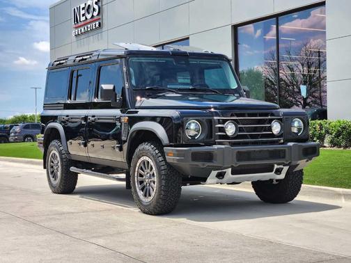 Black 2025 INEOS Grenadier FIELDMASTER EDITION