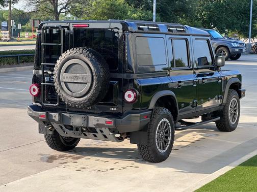 Black 2025 INEOS Grenadier FIELDMASTER EDITION