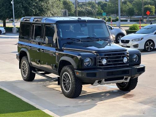 Black 2025 INEOS Grenadier FIELDMASTER EDITION