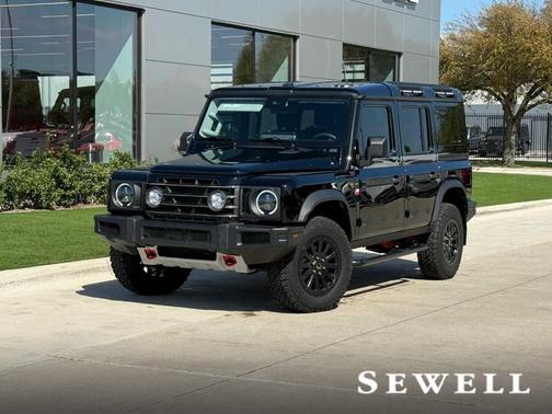 Black 2024 INEOS Grenadier