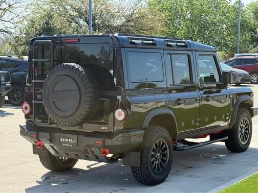 Black 2024 INEOS Grenadier