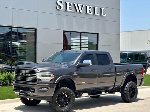 Granite Crystal Clearcoat Metallic 2019 RAM 2500 Laramie