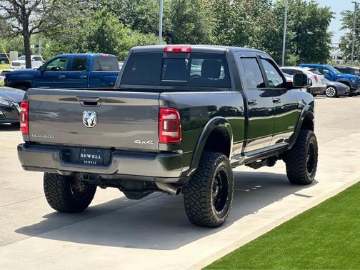 Granite Crystal Clearcoat Metallic 2019 RAM 2500 Laramie