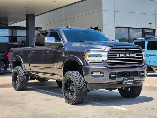 Granite Crystal Clearcoat Metallic 2019 RAM 2500 Laramie