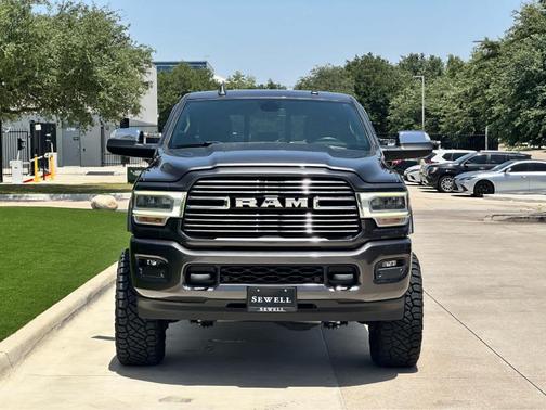 Granite Crystal Clearcoat Metallic 2019 RAM 2500 Laramie