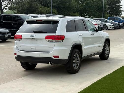 Bright White Clearcoat 2015 Jeep Grand Cherokee Limited