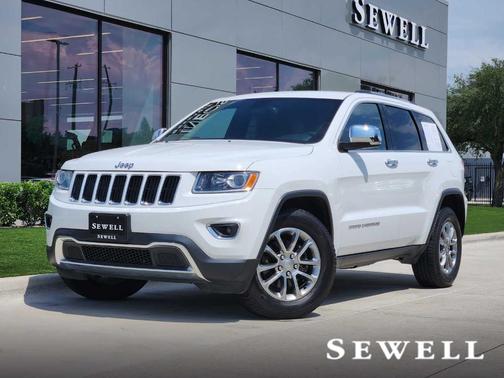 Bright White Clearcoat 2015 Jeep Grand Cherokee Limited