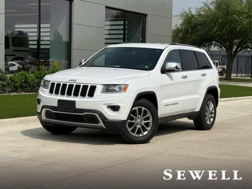 Bright White Clearcoat 2015 Jeep Grand Cherokee Limited