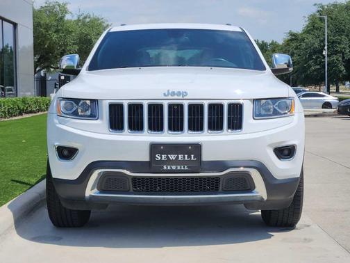 Bright White Clearcoat 2015 Jeep Grand Cherokee Limited