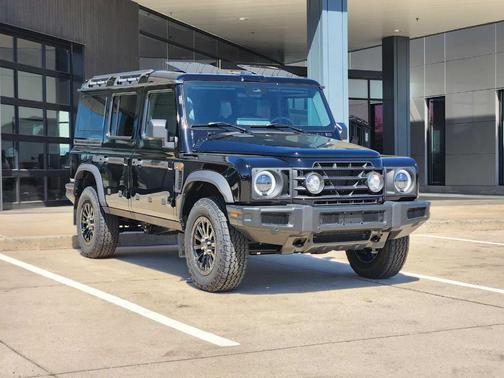 Black 2026 INEOS Grenadier EDITION