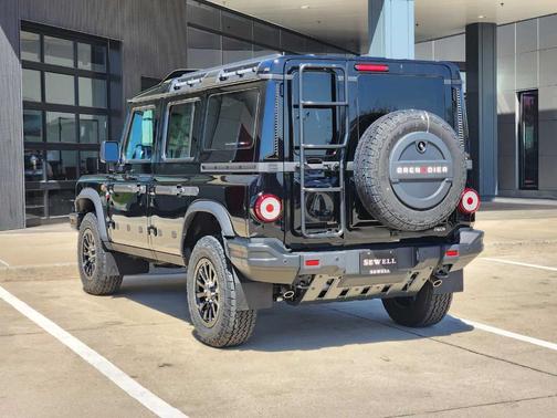 Black 2026 INEOS Grenadier EDITION