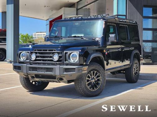 Black 2026 INEOS Grenadier EDITION