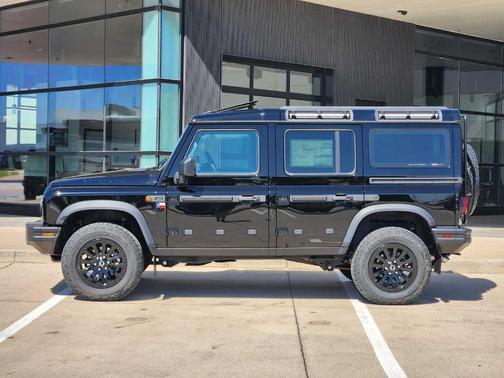 Black 2026 INEOS Grenadier EDITION