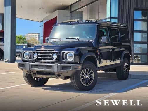 Black 2026 INEOS Grenadier EDITION