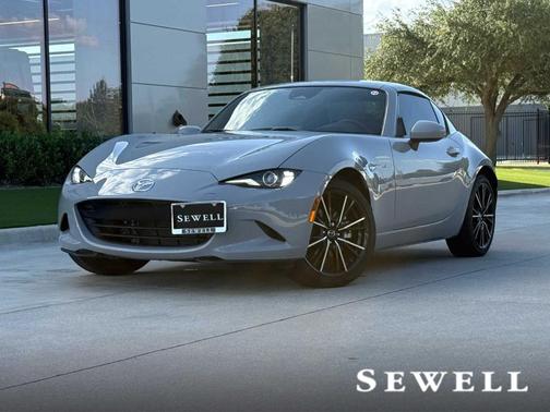 Metallic 2025 Mazda MX-5 Miata RF Grand Touring
