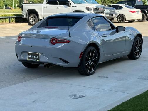 Metallic 2025 Mazda MX-5 Miata RF Grand Touring
