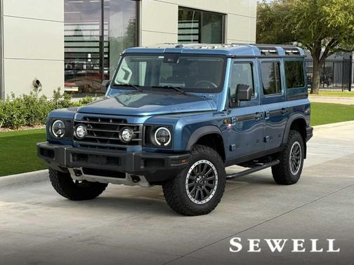 Shale Blue 2025 INEOS Grenadier FIELDMASTER EDITION