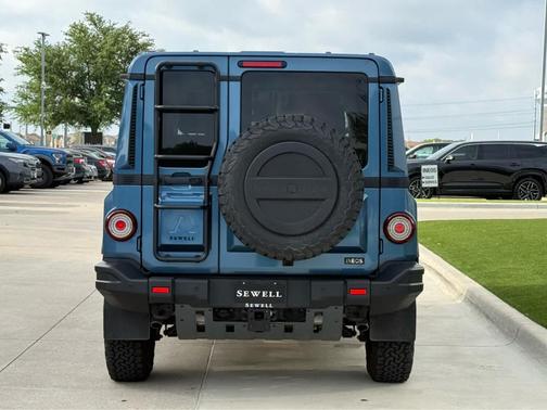 Shale Blue 2025 INEOS Grenadier FIELDMASTER EDITION