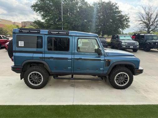 Shale Blue 2025 INEOS Grenadier FIELDMASTER EDITION