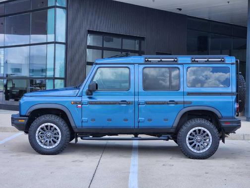 Shale Blue 2025 INEOS Grenadier FIELDMASTER EDITION