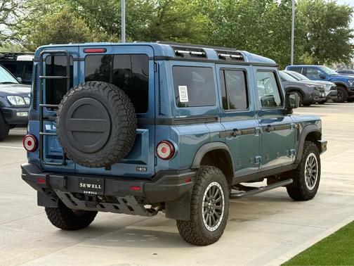 Shale Blue 2025 INEOS Grenadier FIELDMASTER EDITION