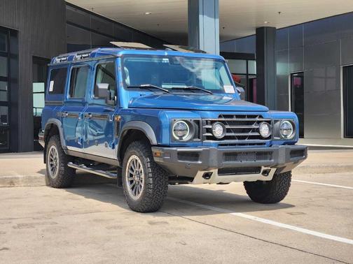 Shale Blue 2025 INEOS Grenadier FIELDMASTER EDITION