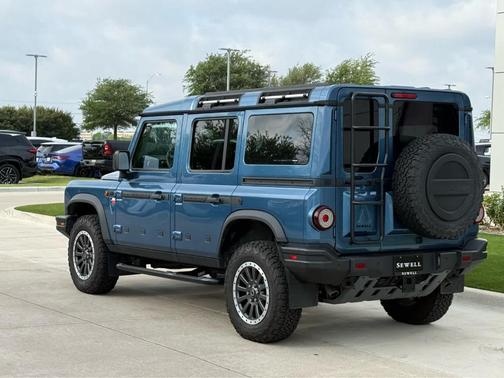 Shale Blue 2025 INEOS Grenadier FIELDMASTER EDITION