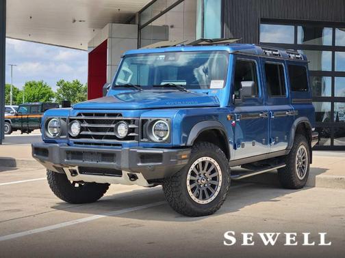 Shale Blue 2025 INEOS Grenadier FIELDMASTER EDITION