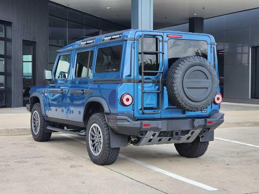 Shale Blue 2025 INEOS Grenadier FIELDMASTER EDITION