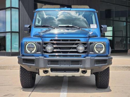 Shale Blue 2025 INEOS Grenadier FIELDMASTER EDITION