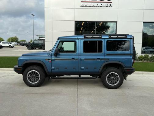 Shale Blue 2025 INEOS Grenadier FIELDMASTER EDITION