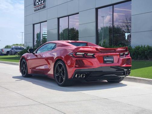 Red Mist Metallic Tintcoat 2023 Chevrolet Corvette Stingray w/3LT