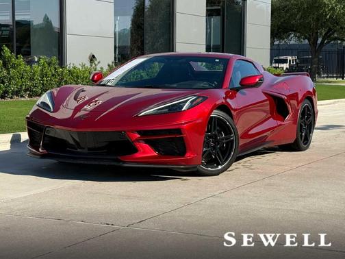 Red Mist Metallic Tintcoat 2023 Chevrolet Corvette Stingray w/3LT