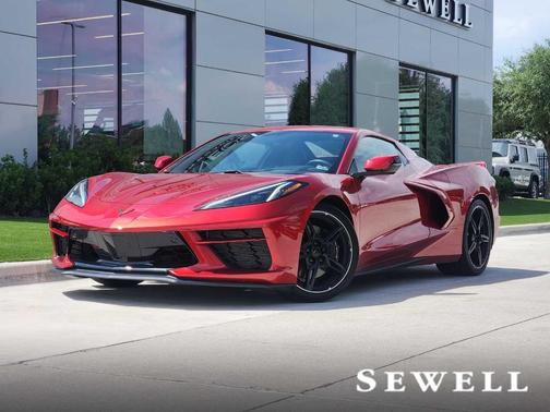 Red Mist Metallic Tintcoat 2023 Chevrolet Corvette Stingray w/3LT