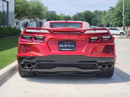 Red Mist Metallic Tintcoat 2023 Chevrolet Corvette Stingray w/3LT