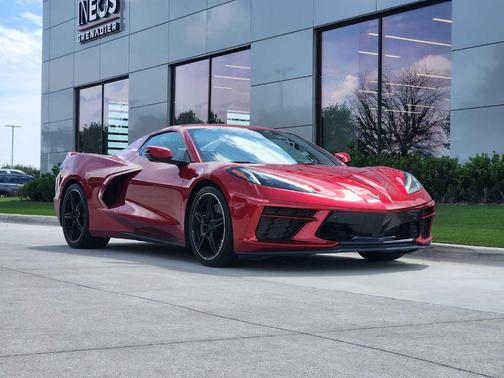 Red Mist Metallic Tintcoat 2023 Chevrolet Corvette Stingray w/3LT