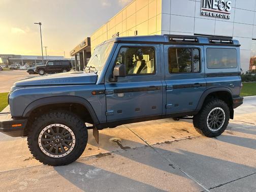 2025 INEOS Grenadier FIELDMASTER EDITION