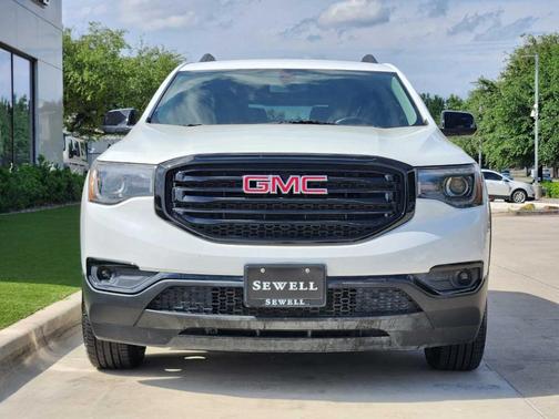 Summit White 2019 GMC Acadia SLT-1