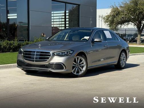 2023 Mercedes-Benz S-Class S 500 4MATIC