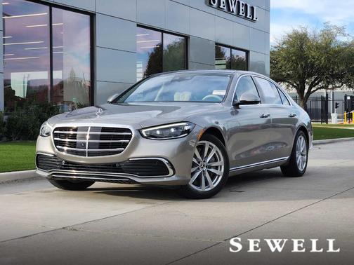 2023 Mercedes-Benz S-Class S 500 4MATIC