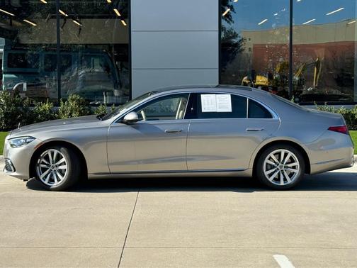 2023 Mercedes-Benz S-Class S 500 4MATIC