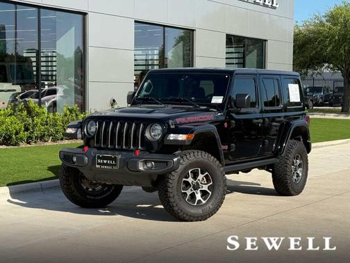 2020 Jeep Wrangler Unlimited Rubicon