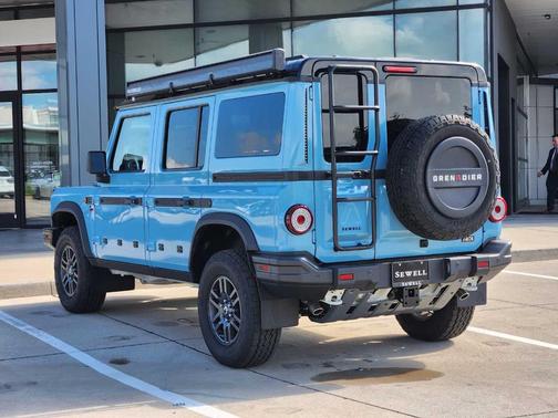 Blue 2026 INEOS Grenadier FIELDMASTER EDITION